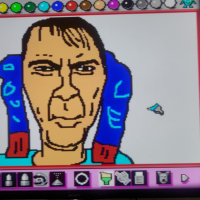 SNES Paint