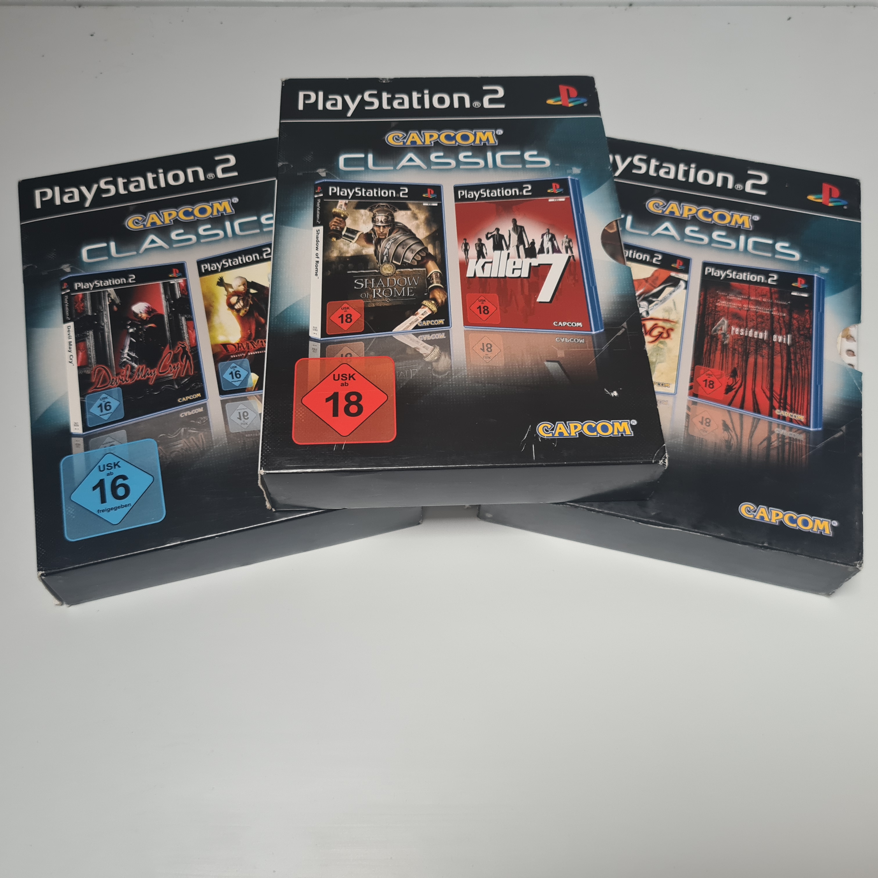 PS2 Packs